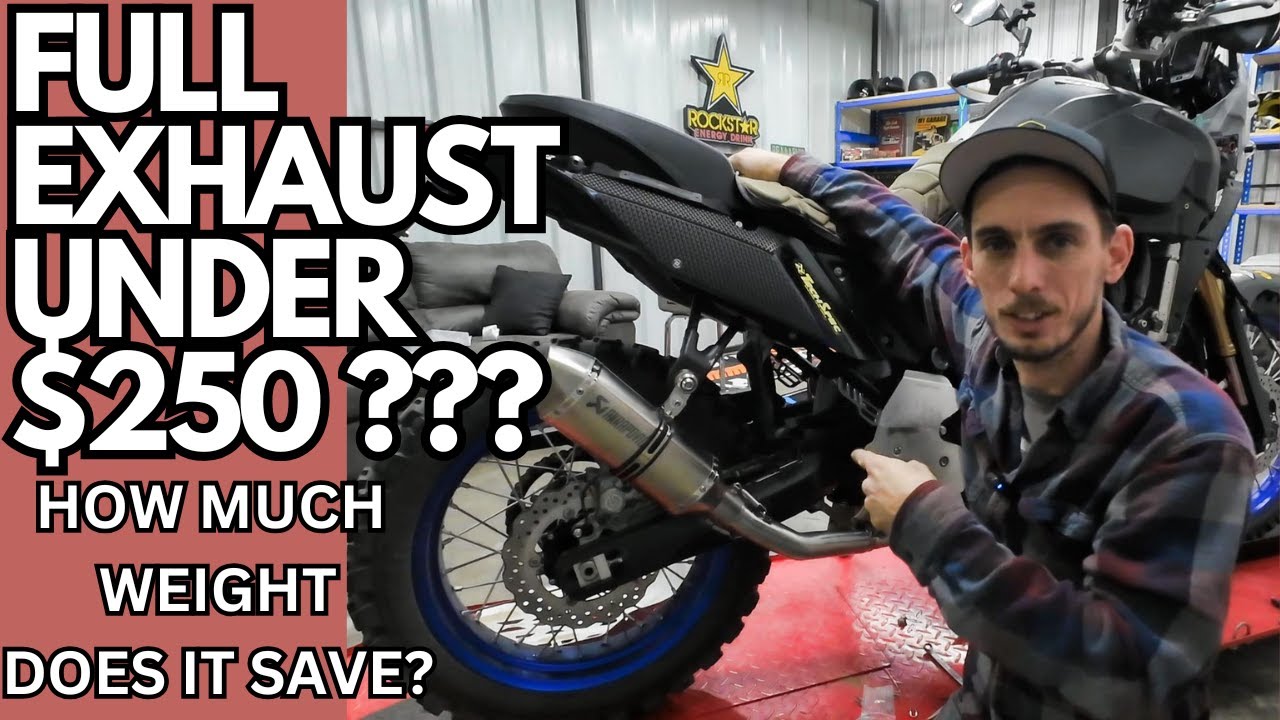 Tenere 700 Full Exhaust for Under $250 – Is It Any Good?