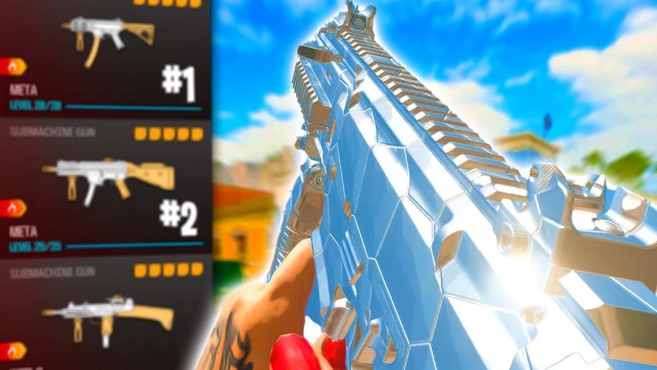 RANKING the MW3 SMG's from BEST to WORST! (Best Class Setups for SMG's)