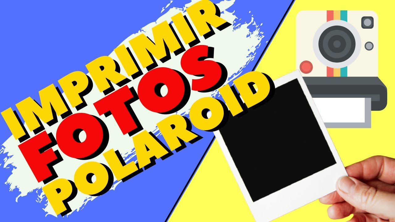COMO FAZER FOTOS POLAROID EM CASA