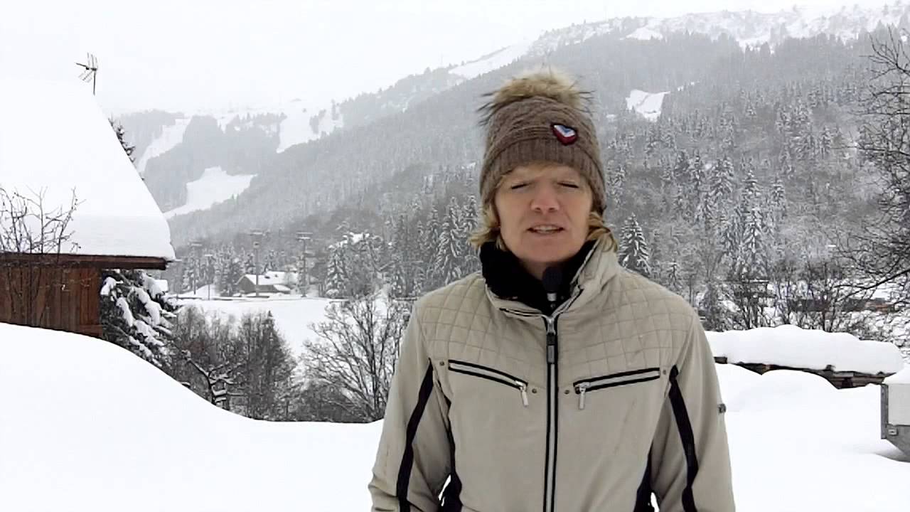 Meribel Video Snow Report: 7th January 2016
