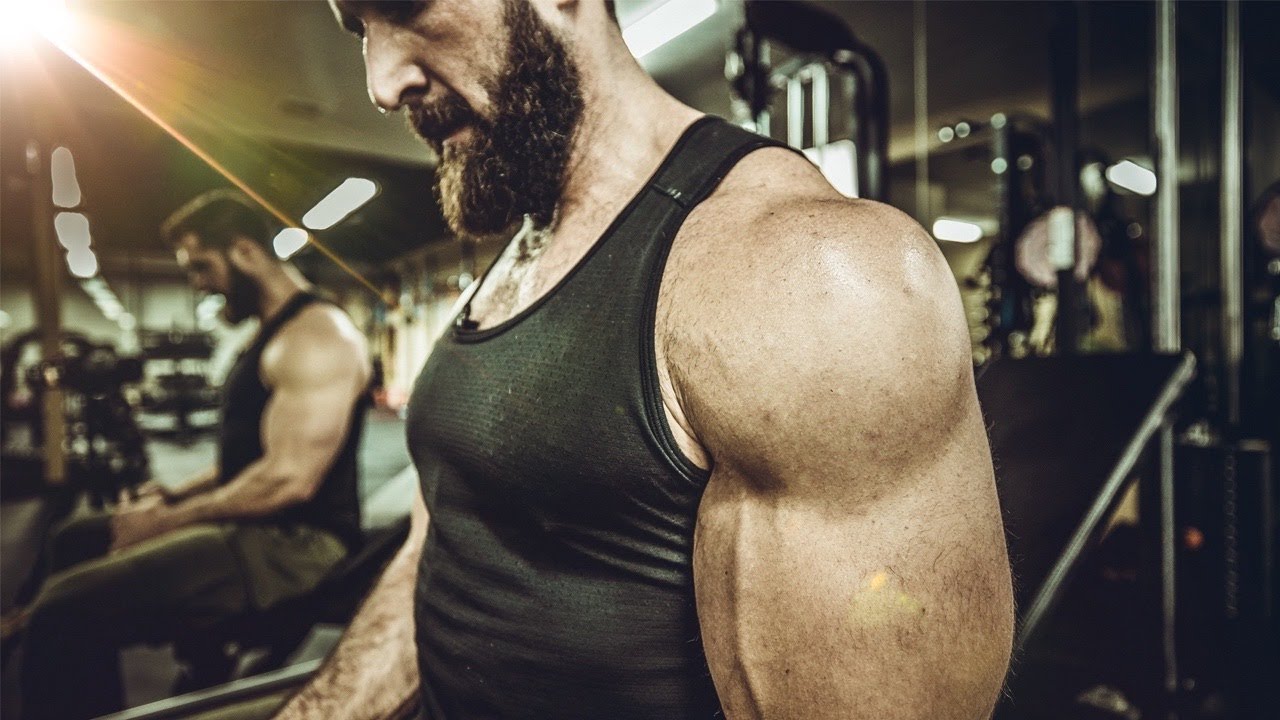How To Get BIG WIDE SHOULDERS (Cables Only Edition)