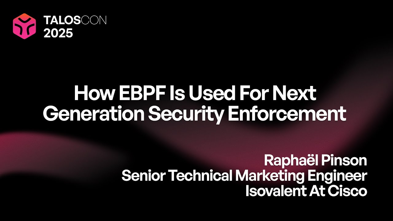 Как eBPF используется для обеспечения безопасности нового поколения