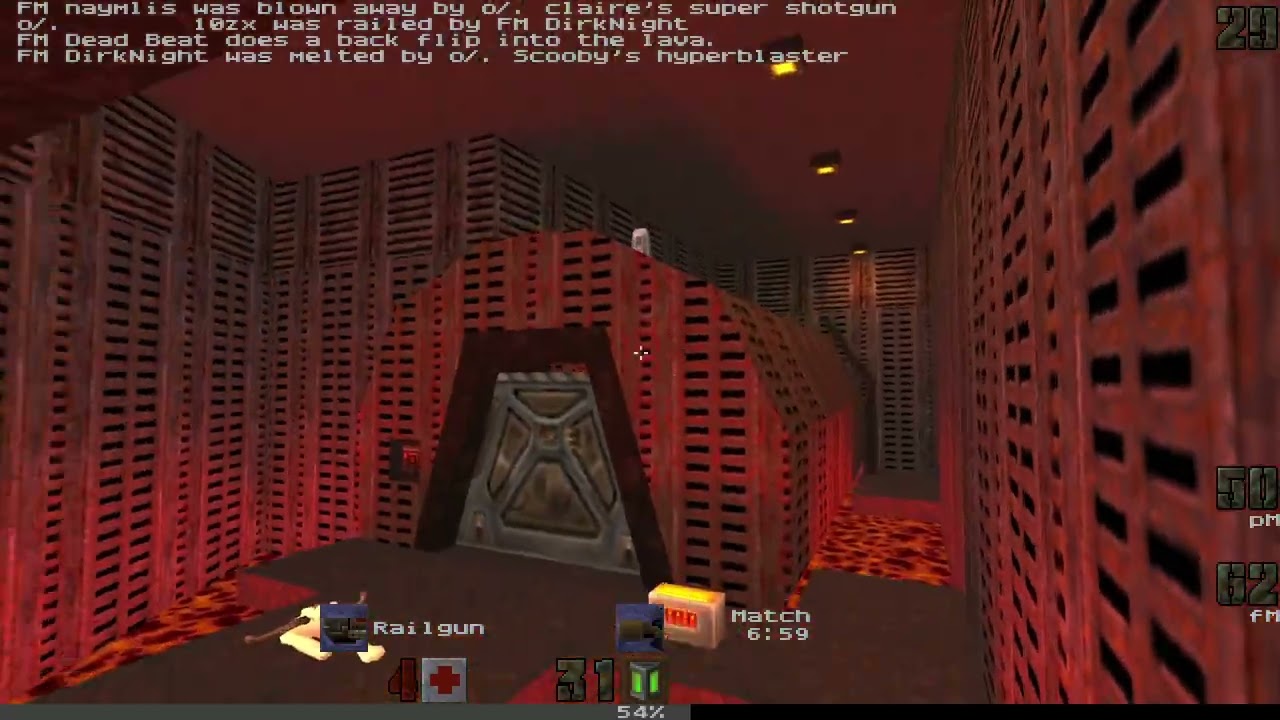 Quake2 - pM v FM  - NADML DRAFT VI - Finals - q2dm3 - POV Scooby