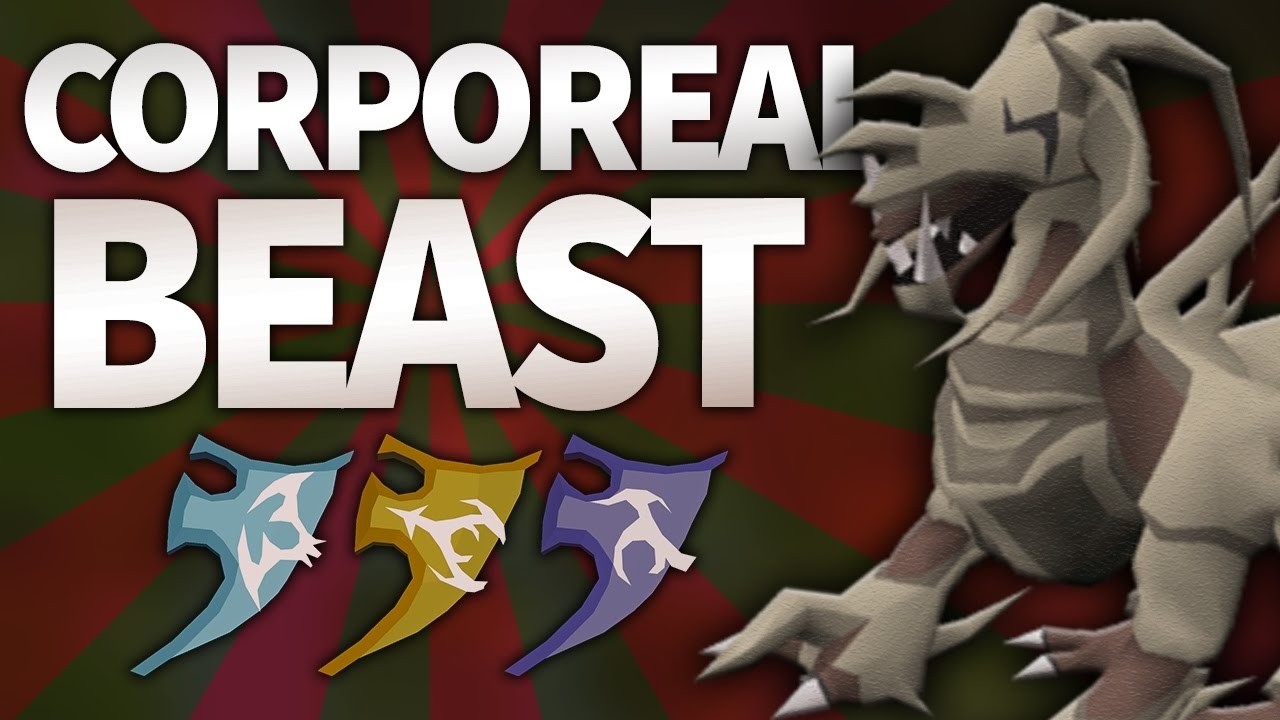 Full Corporeal Beast + Rune Sorteos (Old School RuneScape)
