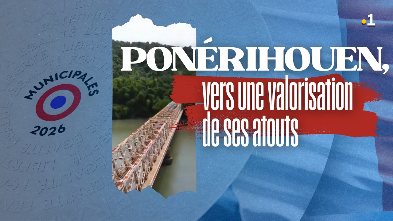 Municipales 2026 : Ponérihouen, vers une valorisation de ses atouts