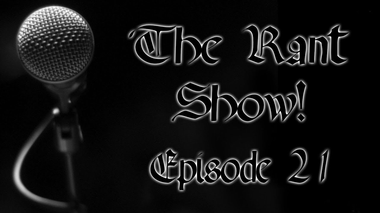 The Rant Show: Why No Snow?/KatsuCon 2015 Announcement! (Ep. 21)