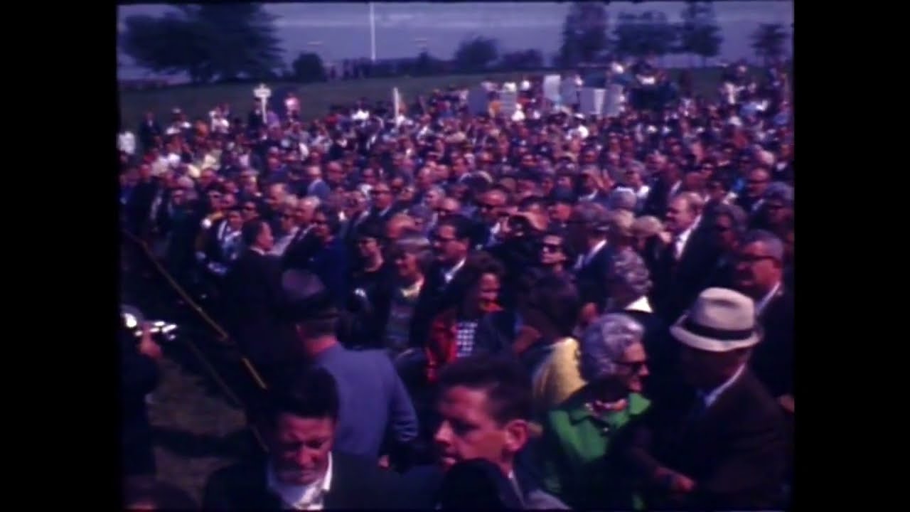 Delaware Memorial Bridge Second Span Opening Ceremony - September 12, 1968
