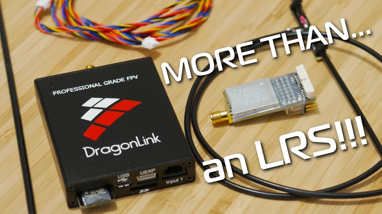 DragonLink Advanced 433Mhz LRS Radio - an AWESOME system!!!