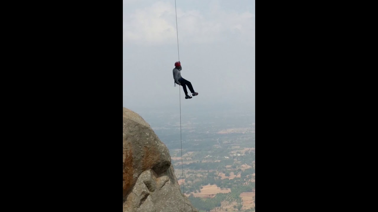 Project ShivaG - Overhang rappel