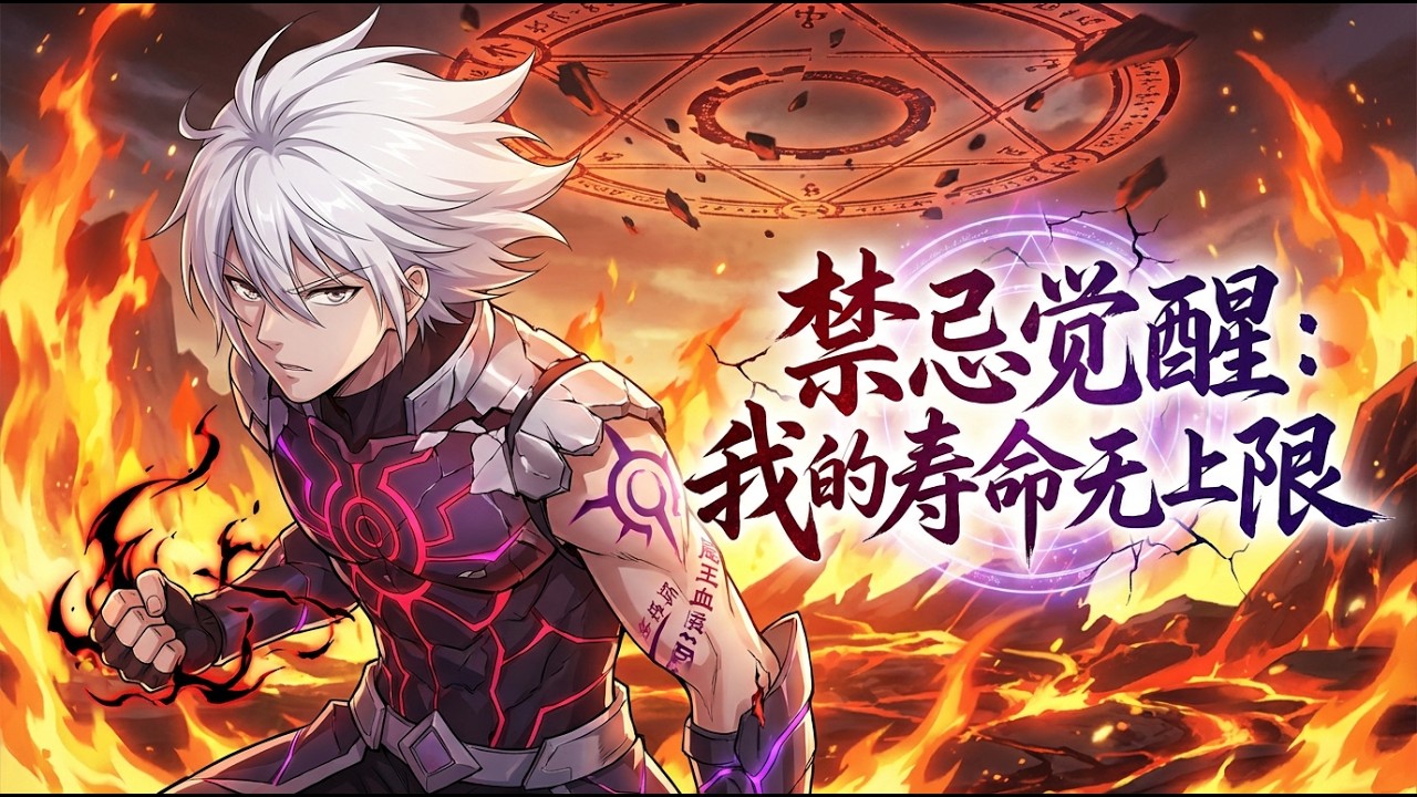 🔥【强推】【Eng Sub】《禁忌覺醒：我的壽命無上限》覺醒失敗的李渡憑打怪增壽氪命崛起，融魔王血執禁陣，最後逆襲為三界深淵之主！第1-41集 #玄幻 #修仙 #逆袭
