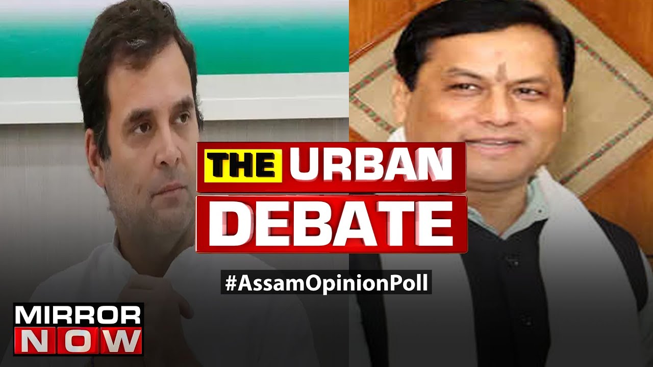 What is the mood of Assam Janata ahead of elections? | Times Now C-Voter Poll | The Urban Debate