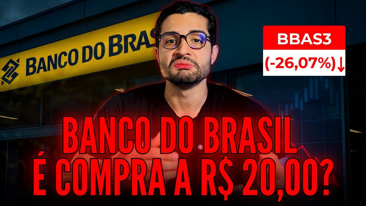 BANCO DO BRASIL EST&Aacute; UMA PECHINCHA OU VAI PIORAR? BBAS3: PRE&Ccedil;O JUSTO E PROJE&Ccedil;&Otilde;ES ATUALIZADAS
