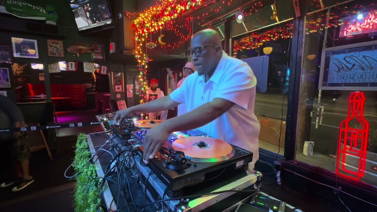     30 Minutes of Pure Turntable Skill with DJ Popo at The Listening Room