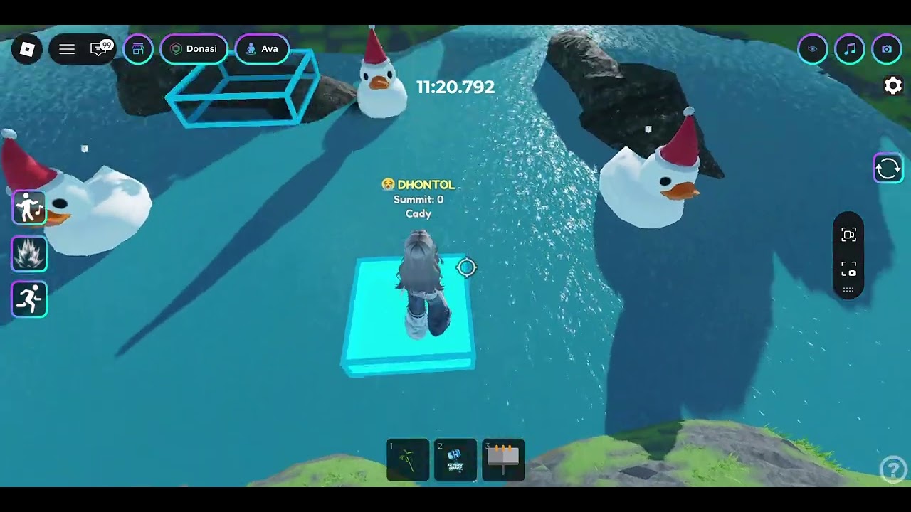 Roblox - Mount Island