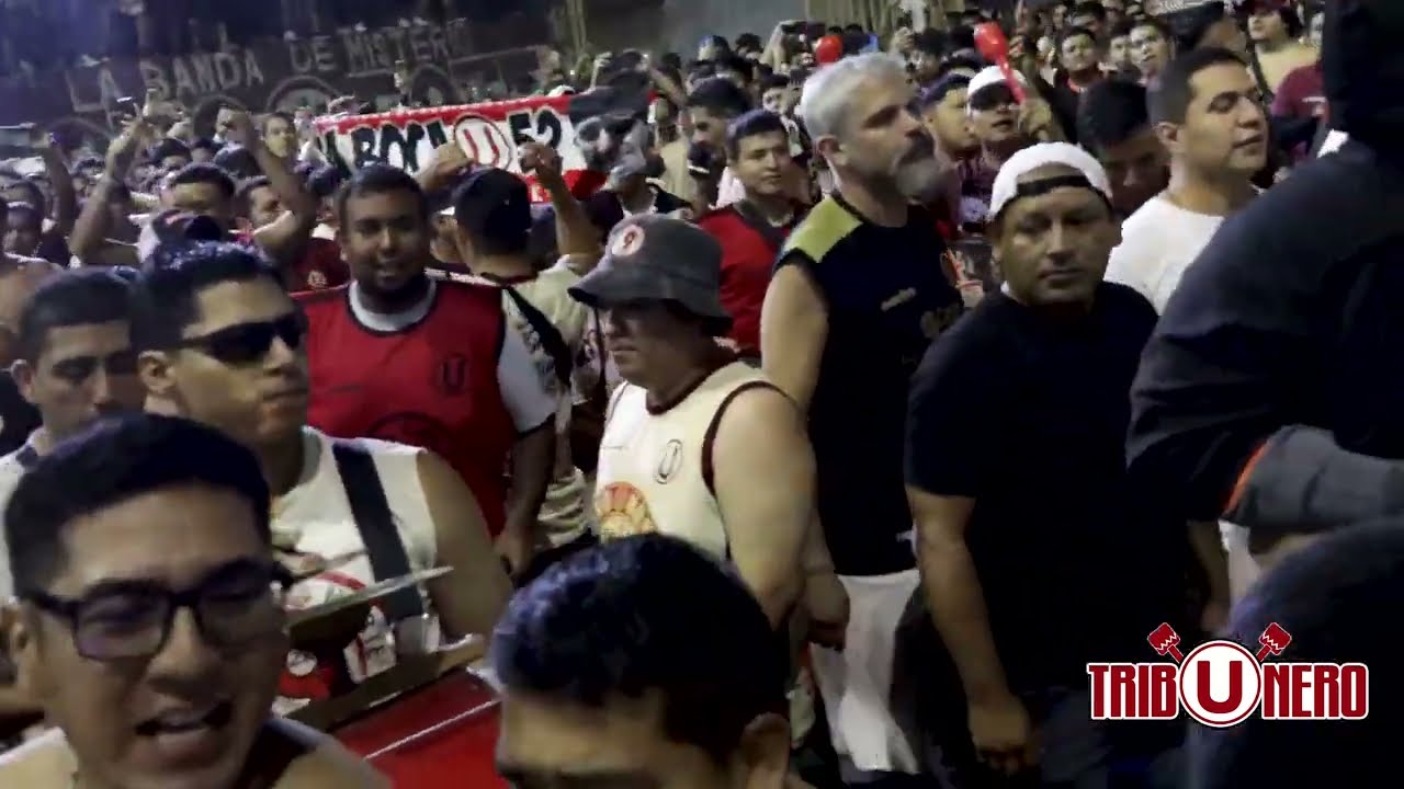 TRINCHERA NORTE LA PREVIA (completa) - UNIVERSITARIO VS JUNIOR 2024 LIBERTADORES