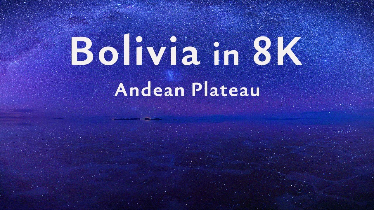 8K🇧🇴Bolivia/Salar de Uyuni the most beautiful place in Bolivia, Siloli is the highest desert
