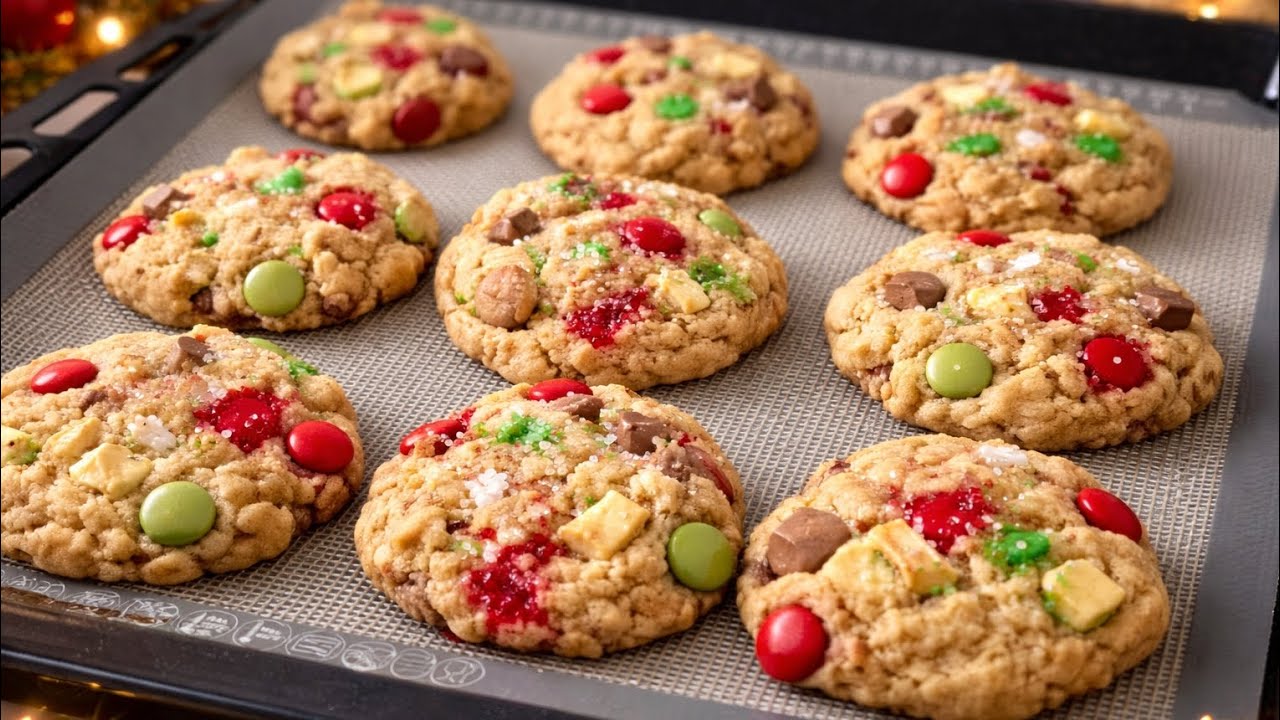 Les meilleurs cookies de Noël. A tester de toute urgence, recette 13