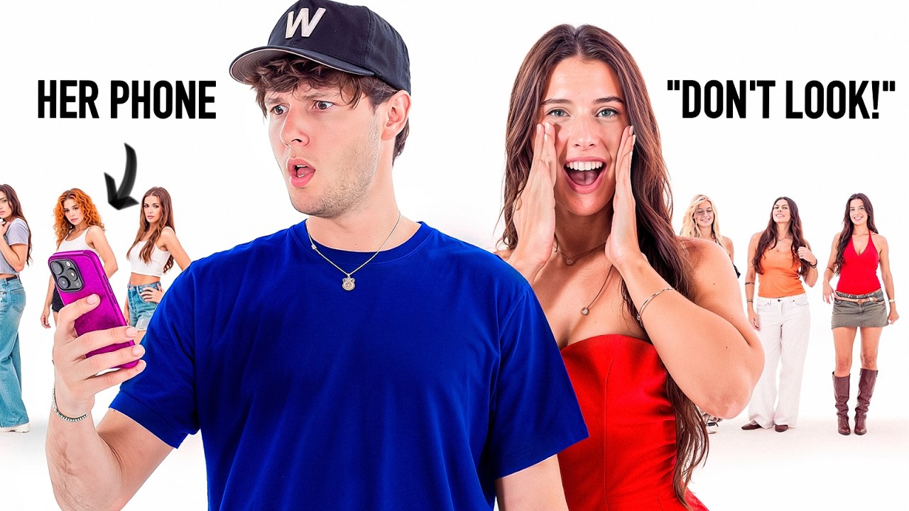Blind Dating Girls Based on Their Phone