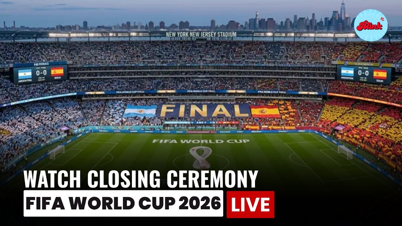 WATCH LIVE: FIFA World Cup 2026 Closing Ceremony | Music, Entertainment & Trophy Celebration