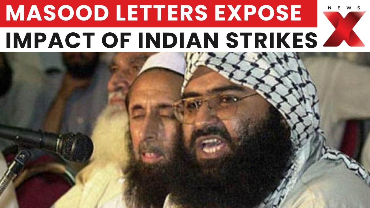 NewsX Exclusive: Masood Azhar's Letters Reveal Fallout Of Operation Sindoor | Latest News | NewsX