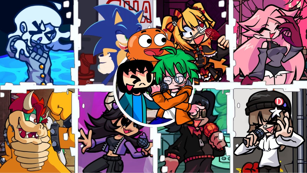 Fish Fillet V2 but Everyone sings it | FNF VS Darwin (FNF BETADCIU Collab w/ @Cesar_Rosa)