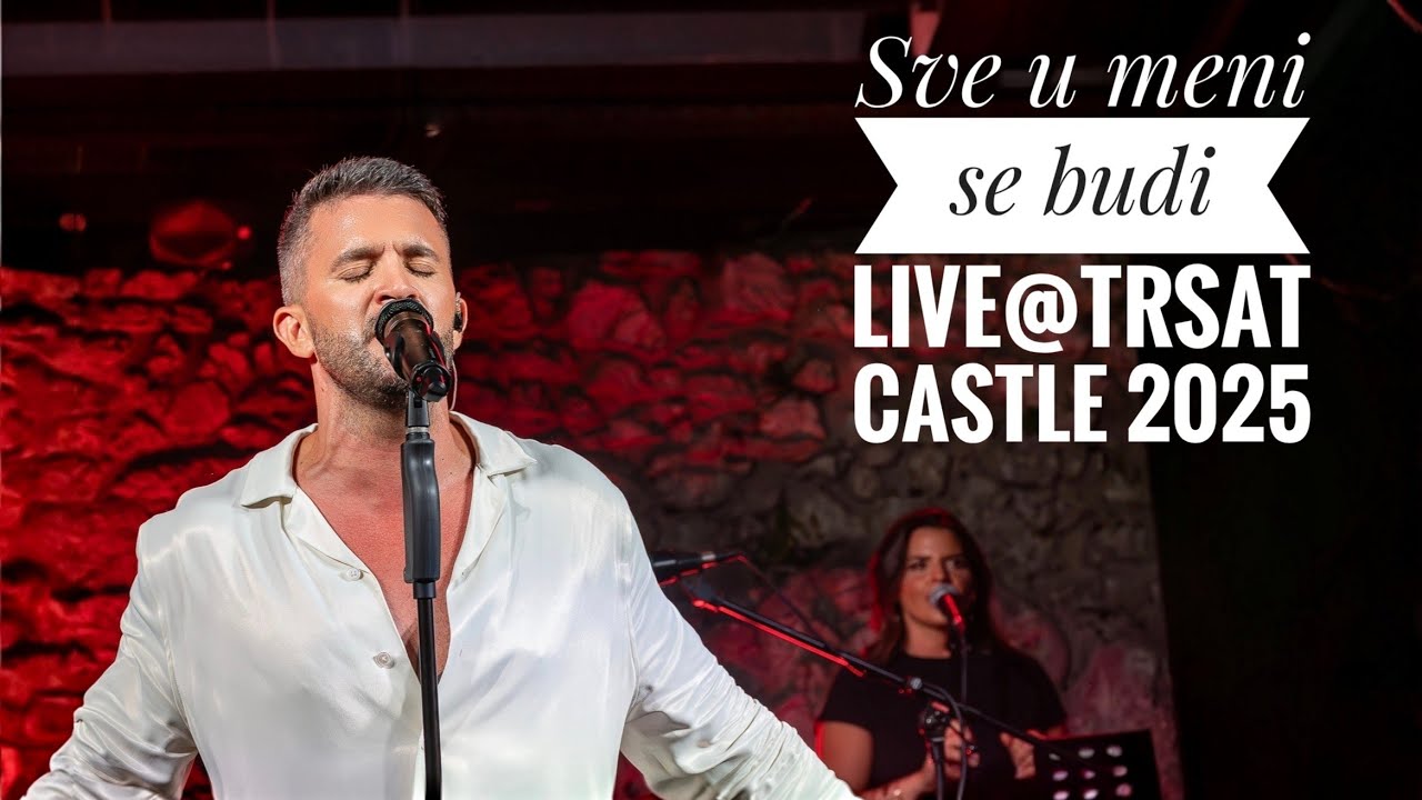 Damir Kedžo x Marina Mrazovac | Sve u meni se budi | Live @ Trsat Castle 2025