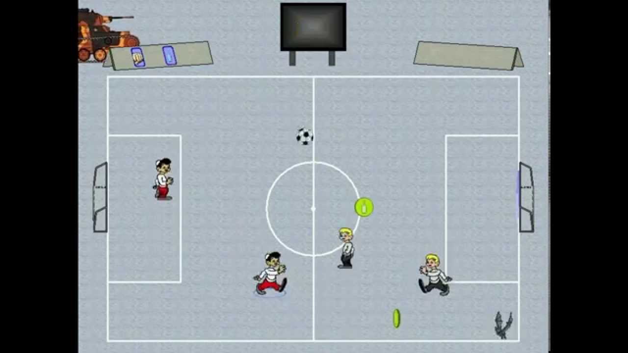 Bolzplatz Gameplay  c 2000 by Xenoage Games