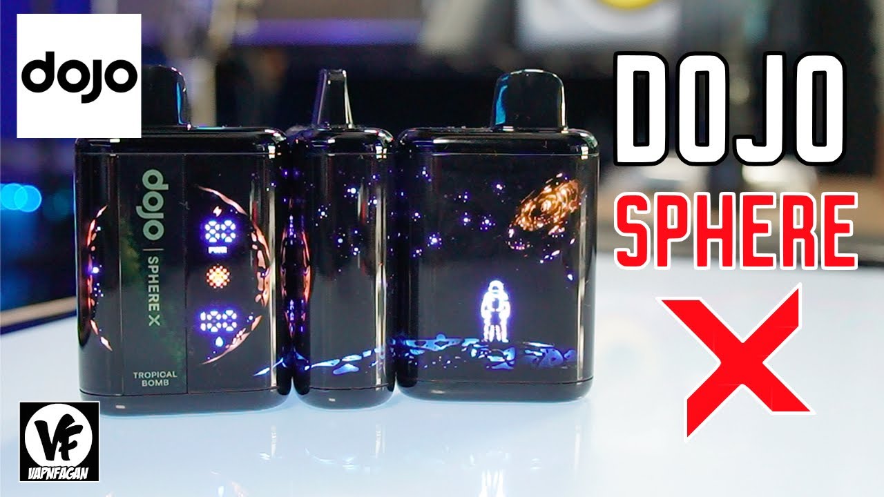 DOJO Sphere X 40K Disposable With 360&deg; Surround Screen