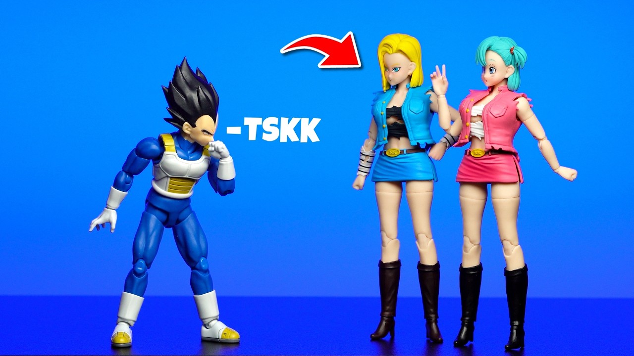 Я потратил 90 долларов на ПОДДЕЛЬНЫЕ фигурки Dragon Ball, так что вам не придется этого делать!