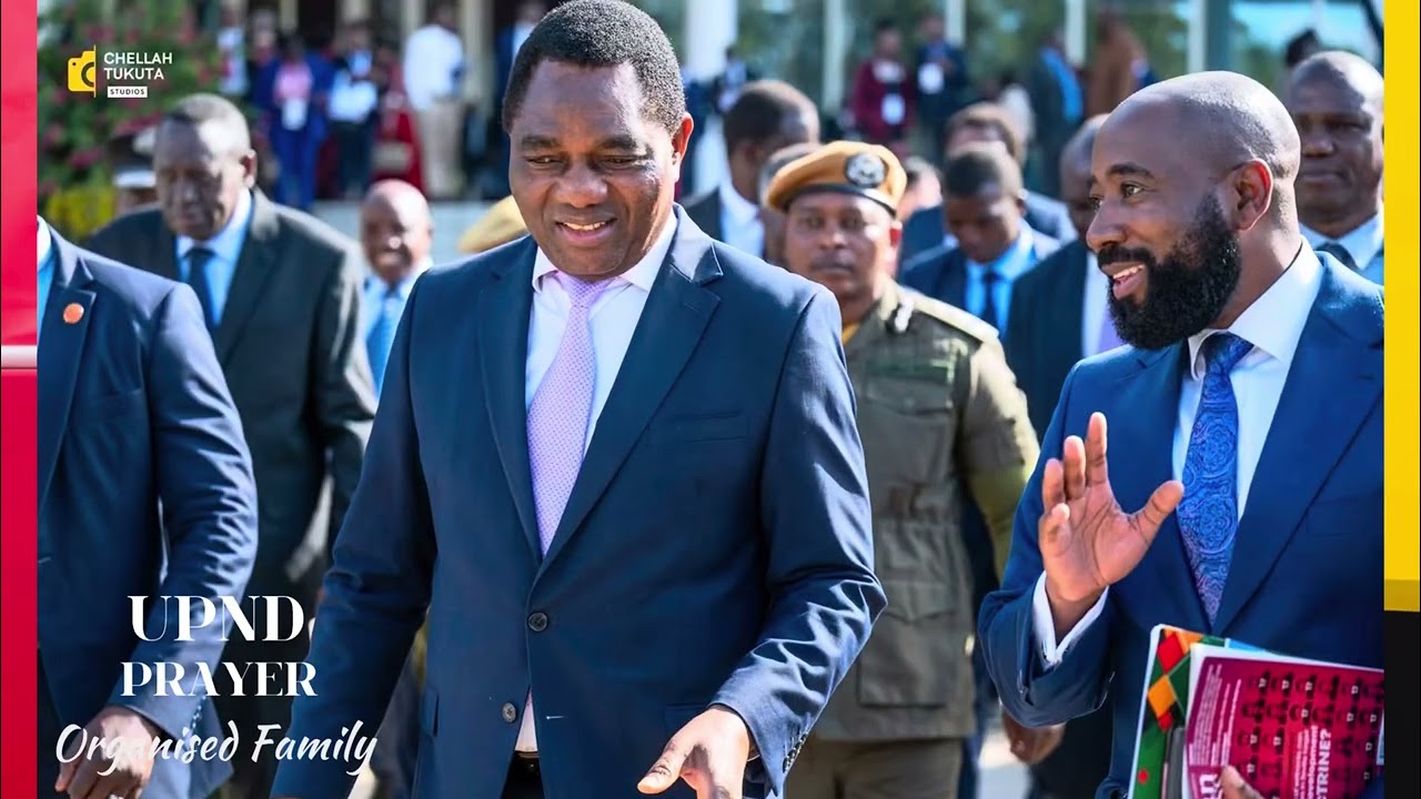 UPND PRAYER-Organised Family Official Music Video