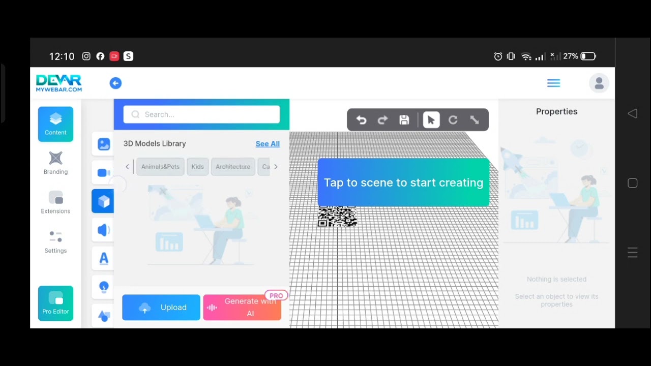 How to use MyWebAR?