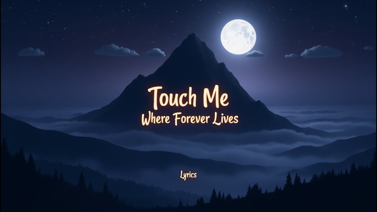 Touch Me Where Forever Lives | Deep Romantic Poetry You Can Feel ( Lyrics )