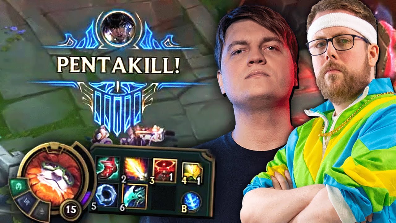 Broeki mit PENTAKILL dank Noway's FULL AP IVERN (Absoluter troll build)