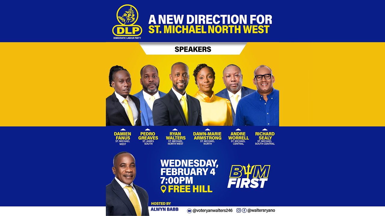 A New Direction for  St. Michael North West - Public Meeting