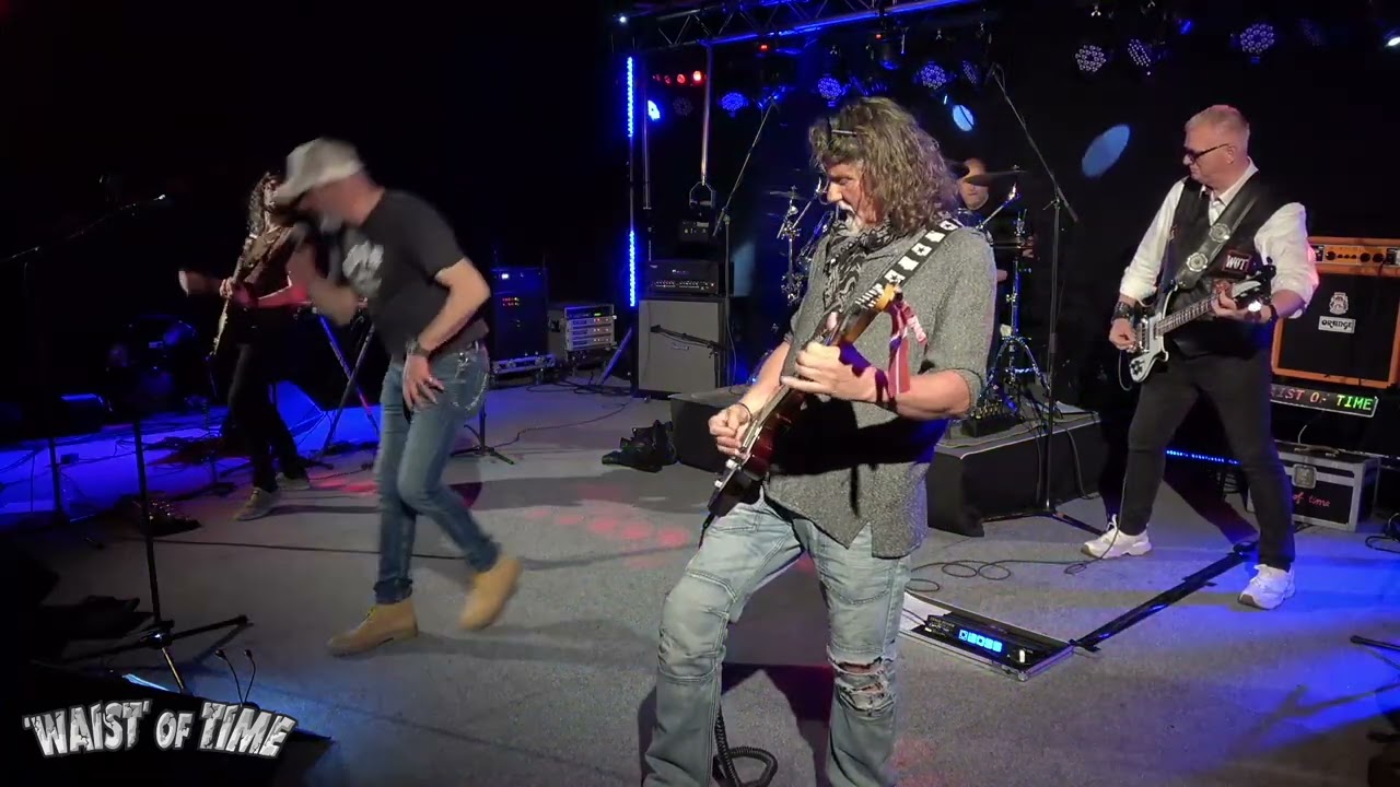 Evenflow (Pearl Jam) covered live by rock band Waist of Time