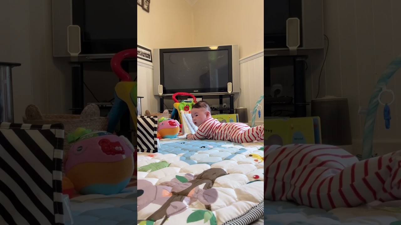 Last week of being 3 months 🥹. My morning routine with him 🤍. #morningroutine #3monthsold #babyboy