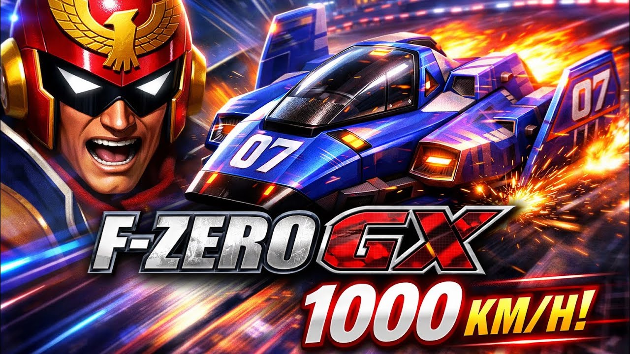 F-Zero GX: Expert Diamond Cup with the Blue Falcon! 
