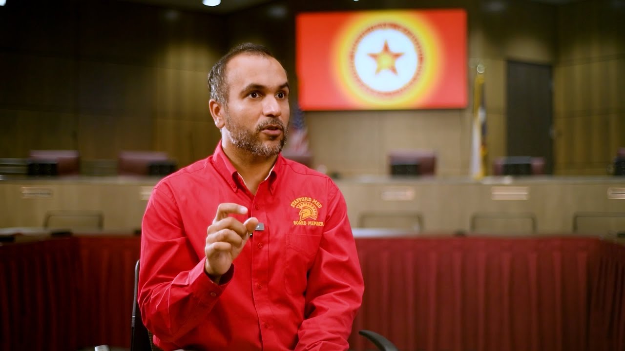 Spartan Spotlight   New Board President, Ash Hamirani