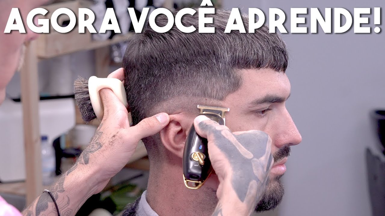 Como Fazer Degradê Passo a Passo - Simples e Perfeito