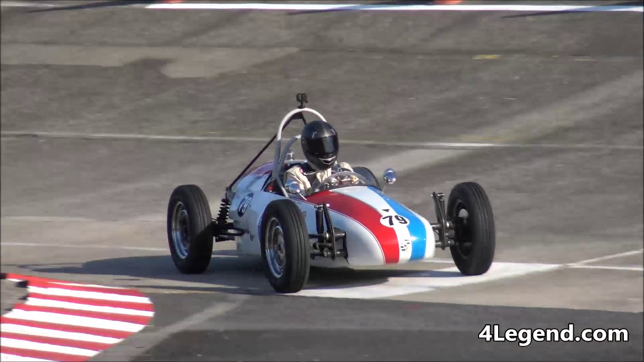 Formula Vee Formcar Porsche in action - LGHA 2017 - 4Legend.com