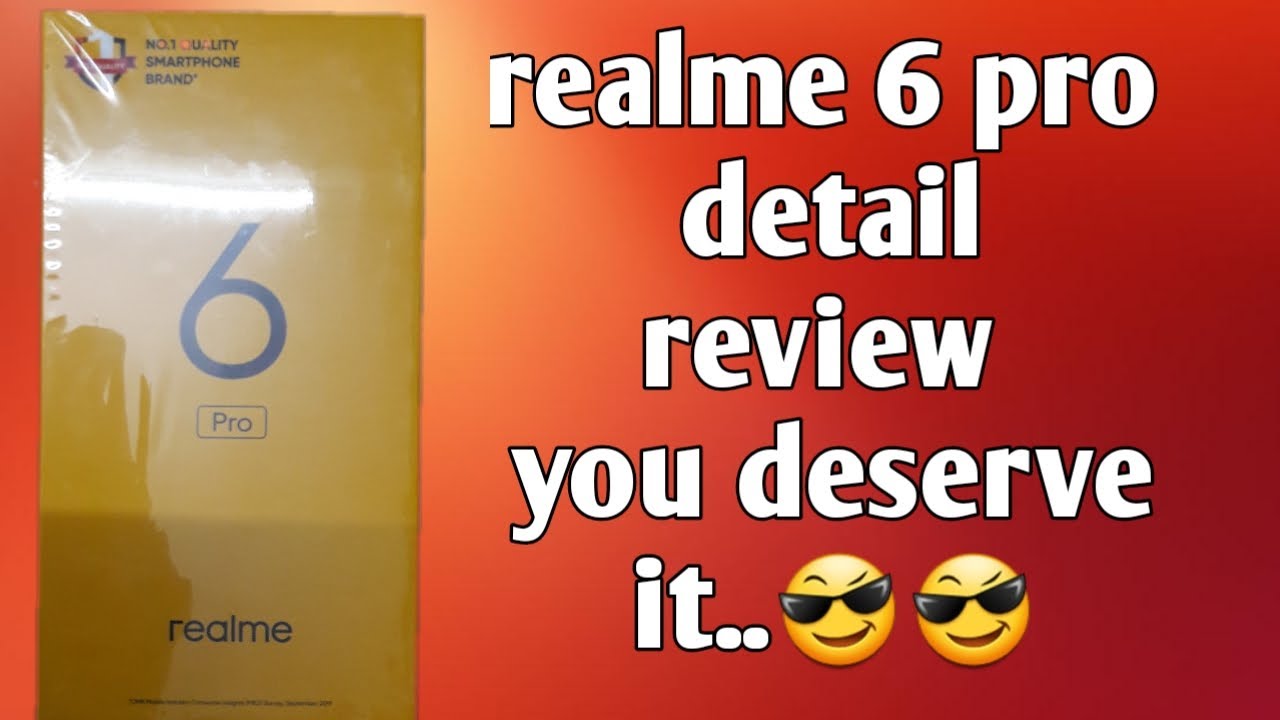 Realme 6 Pro (Lightning Orange, 64 GB)  (6 GB RAM) detail review