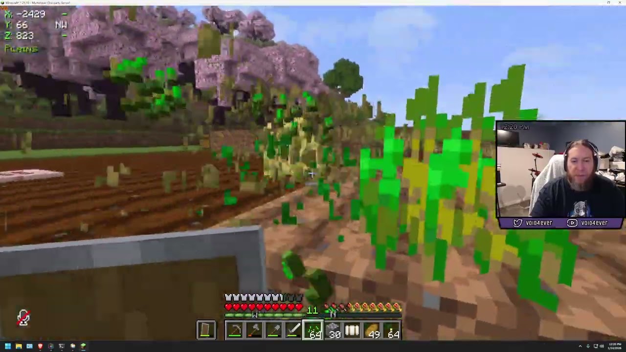 MineCraft / ForeverCraft Stream - Jan 24th 2025