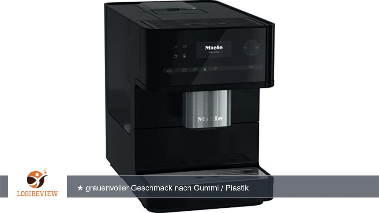 Miele CM6150 OBSW Kaffeevollautomat obsidianschwarz | Erfahrungsbericht/Review/Test
