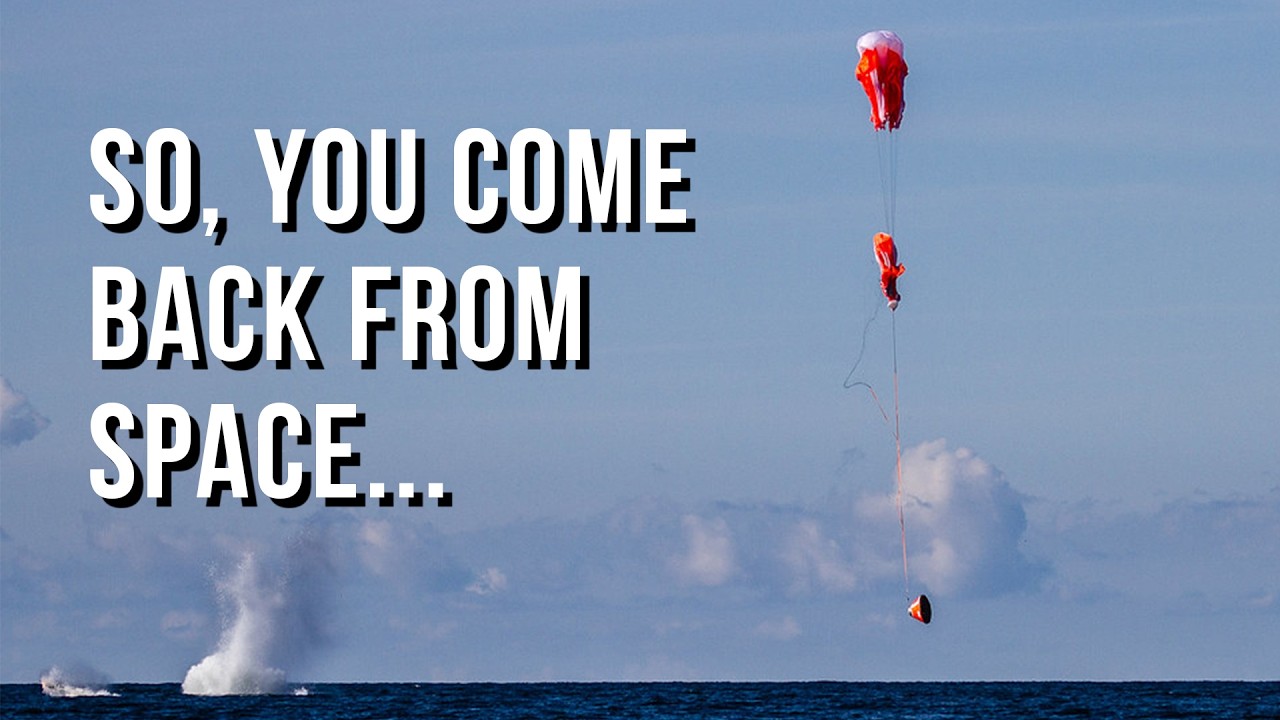 What if your space capsule lands upside down?