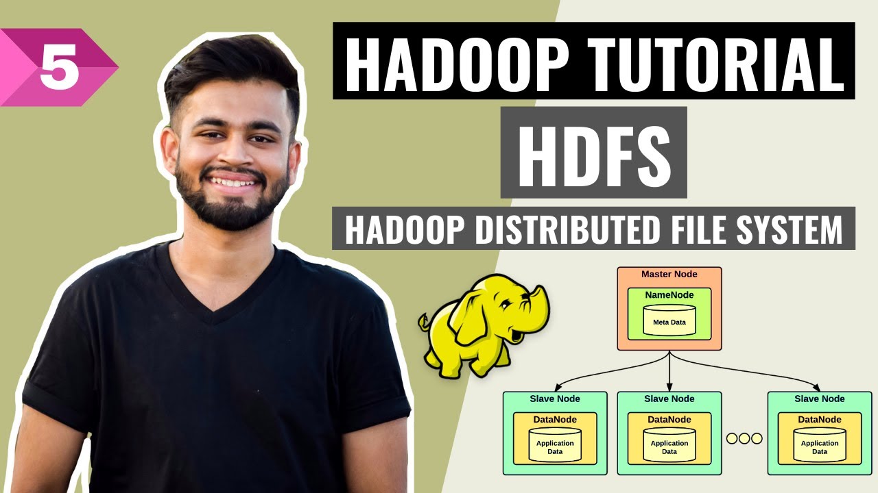 HDFS — всё, что вам нужно знать! | Распределённая файловая система Hadoop | Полный курс по Hadoop...