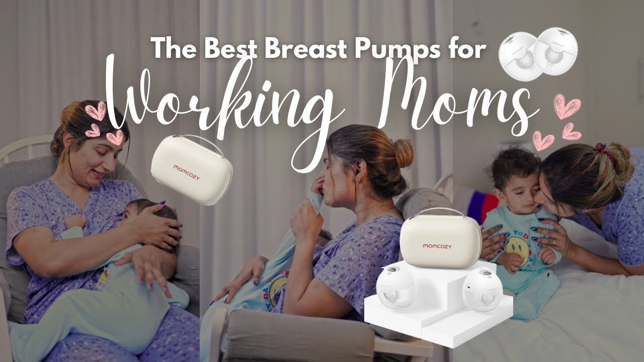 MOMCOZY M5 BREAST PUMP - My Life Saver 😍 ​⁠​⁠​⁠@Momcozy