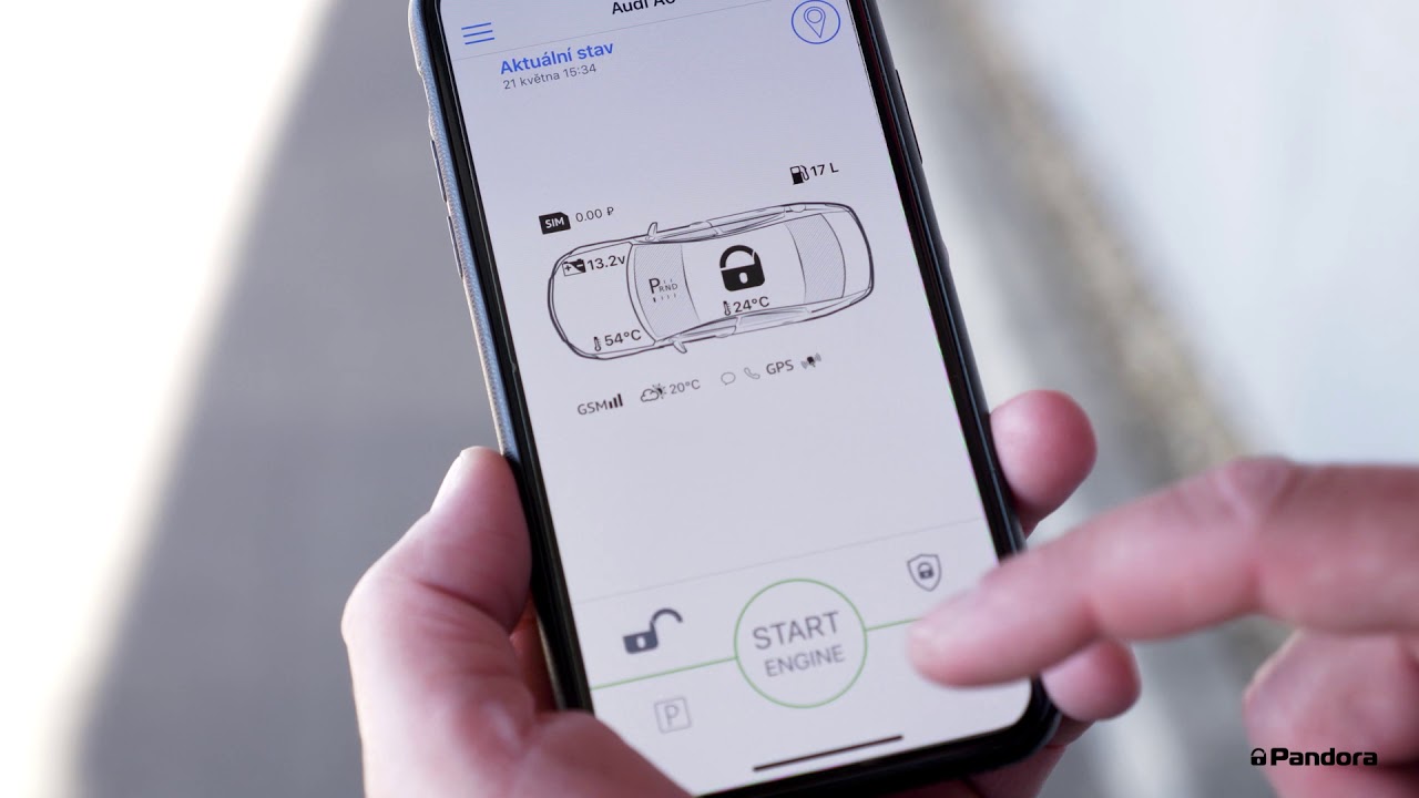 PANDORA SMART PRO CZ