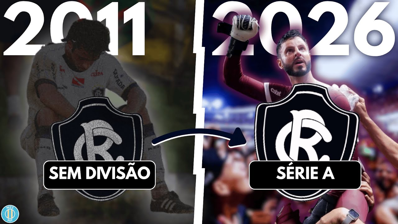 REMO na SÉRIE A: DA ÚLTIMA PARTICIPAÇÃO até o RETORNO! - Nizz Fut