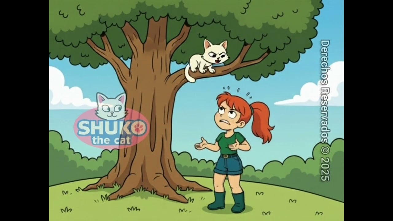 18 - ¿SHUKO, AL FIN VAS A BAJAR DEL ÁRBOL? - Me quedaré a vivir aquí. 