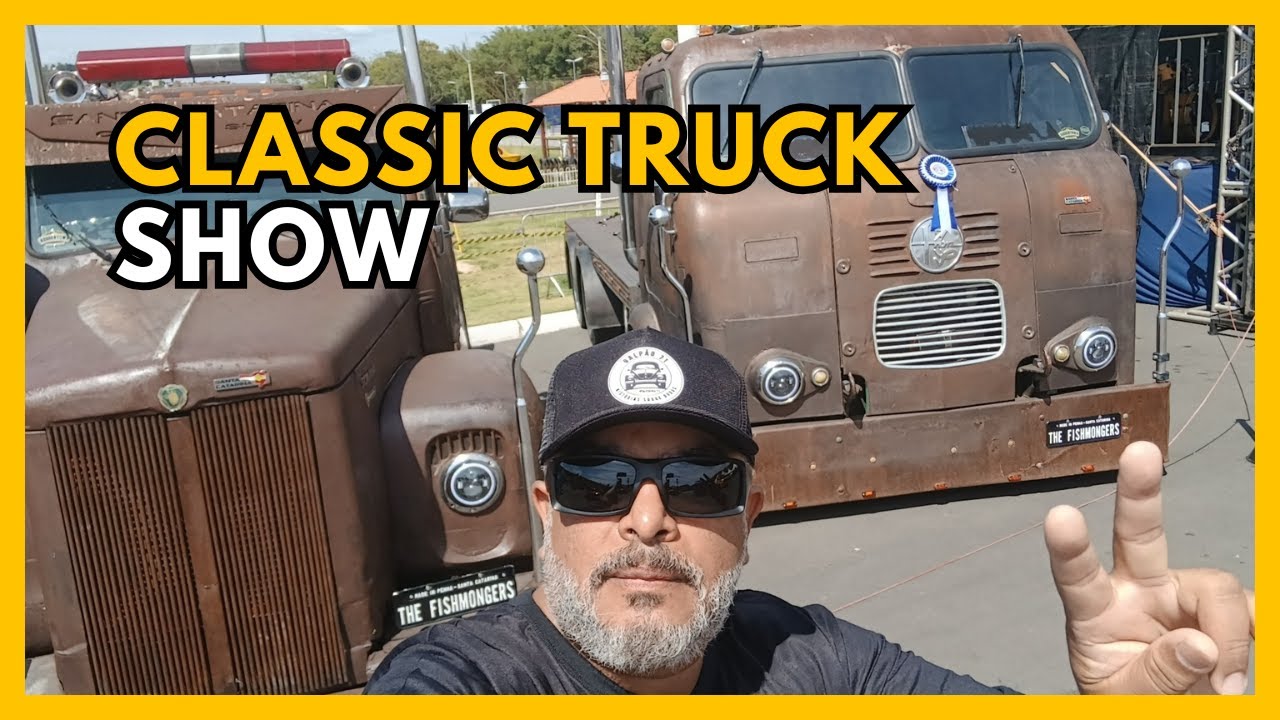 5º Encontro de caminhões e utilitários clássicos de Itajubá | Galpão71